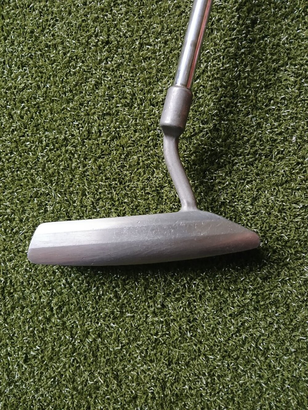 Epperson ETVII Putter Blade Steel Shaft New SuperStroke Grip 36" Right-Handed